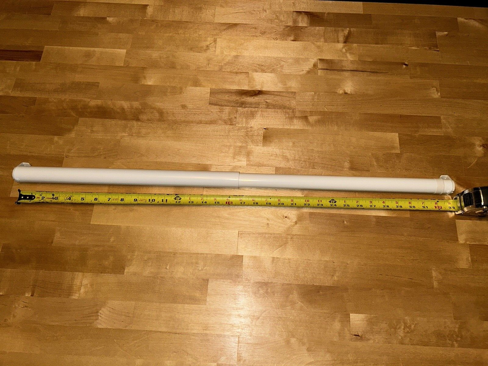 Expandable Closet Rod 18”-33”