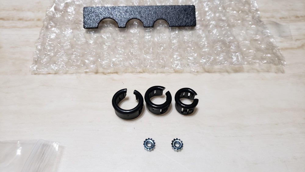 Extron AAP Cable Pass-Through 70-270-01 Black Left