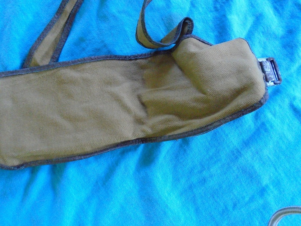 WWII money belt with name tag