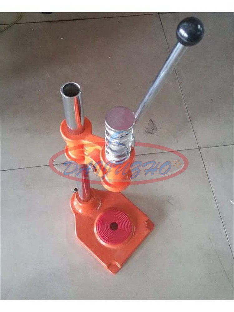 one YG-60 Beer Glass Bottle Capping Machine Multipurpose Manual Capping Machine