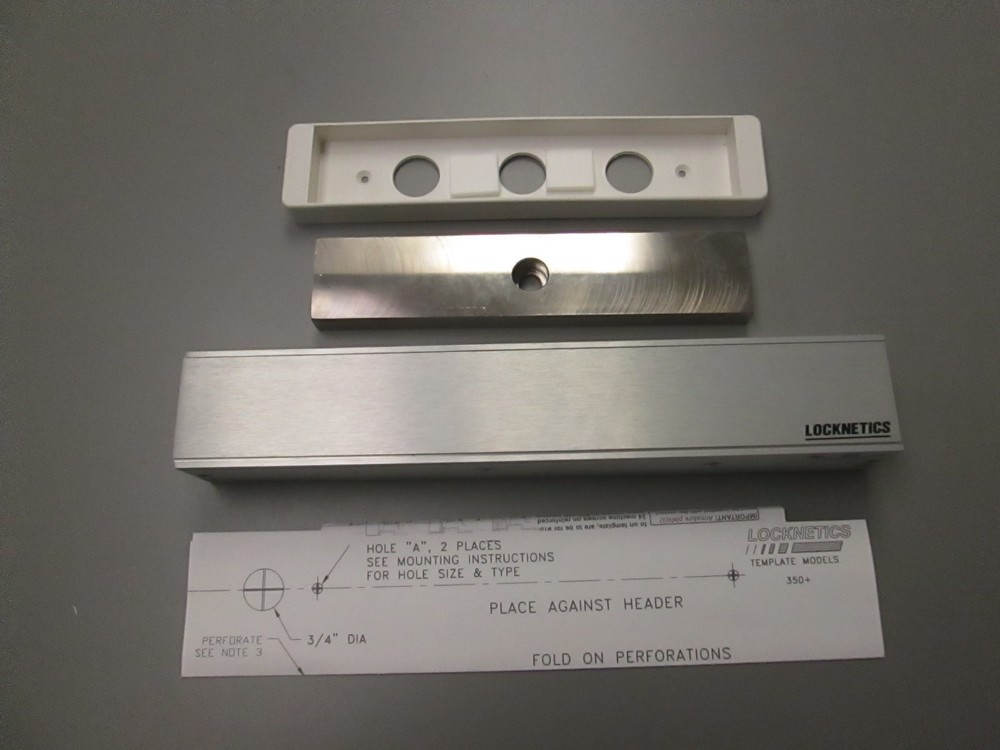 Locknetics 350 MAG Lock Narrowline Single