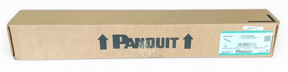 Panduit CP24688BL Coupler Patch Panel, 24-Port Cat. 6