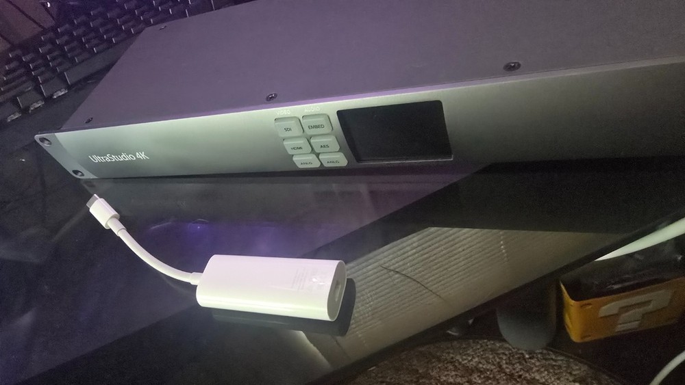 Fully working Blackmagic Design UltraStudio 4K Thunderbolt. Read description!