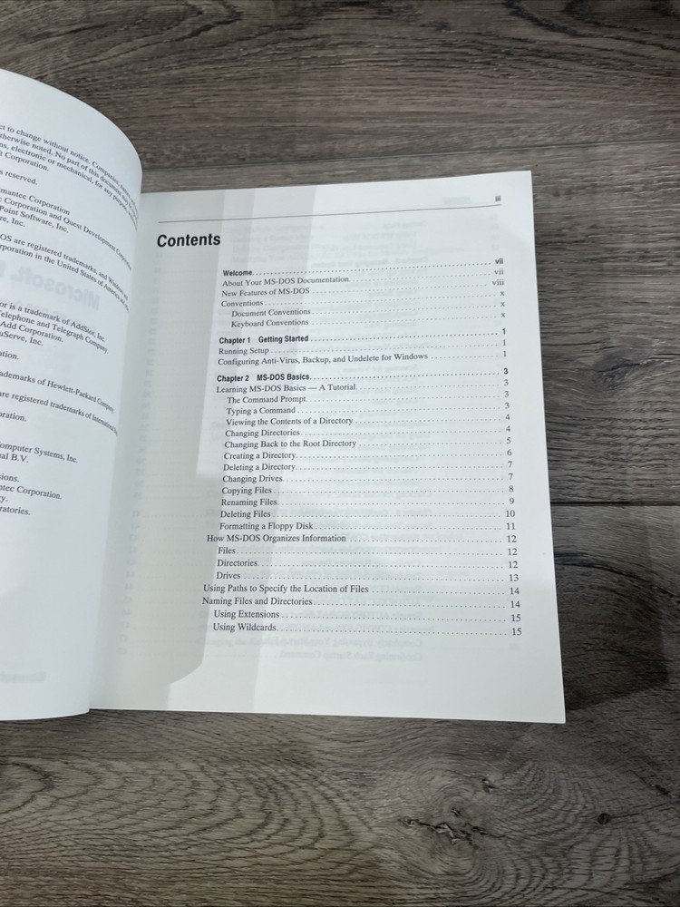 Microsoft Windows For Workgroups 3.11 & MS-DOS 6.22 Users Guide