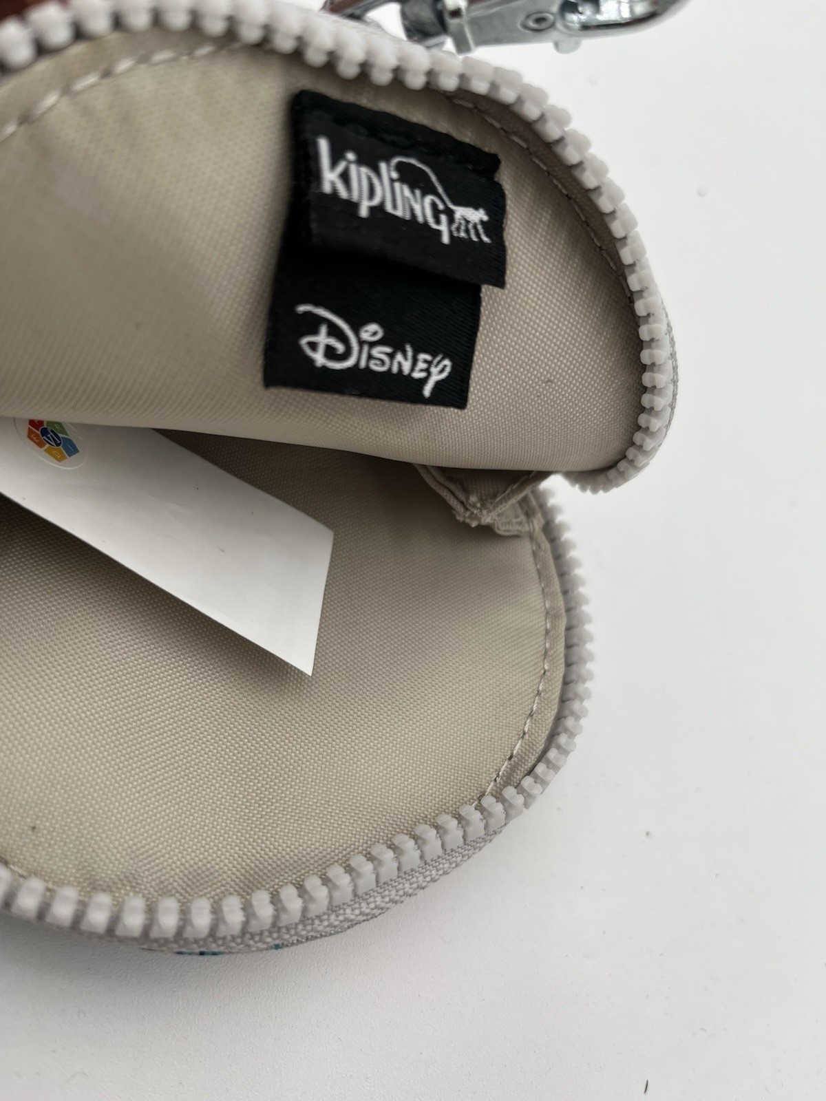 Kipling Disney Villain Jungle Book Coin Purse Shere Khan Tiger Zipper Marguerite