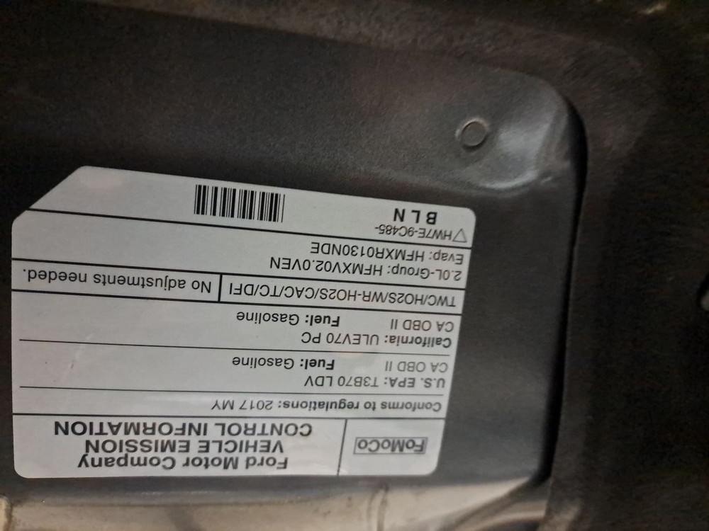 2017 Mkz Display Screen Sku#4394909