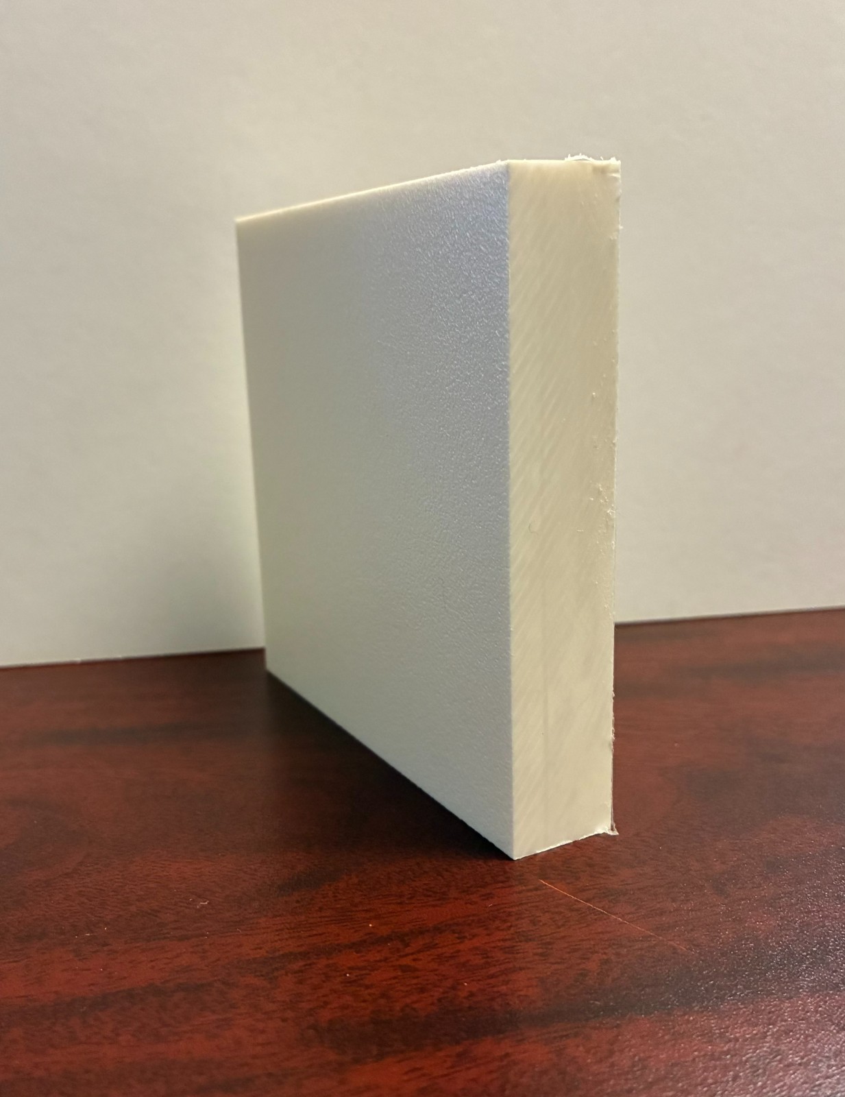 HDPE Marine Board Plastic Sheet - 3/4" Thick (19mm) - White - 24" x 54"