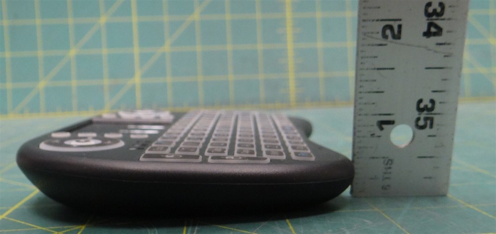 Wireless Mini Keyboard Remote Control Touchpad Mouse Combo Controller Backlit