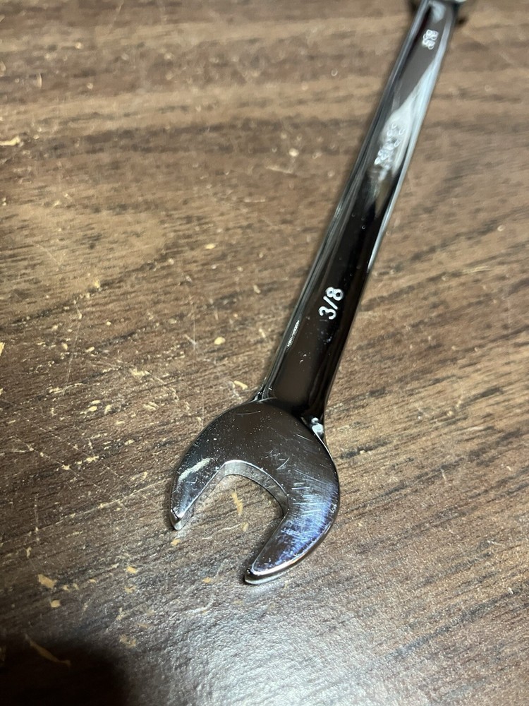 Genius Tools 3/8" 12 pt Combination Wrench 759212