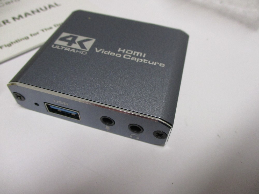 4K USB HDMI Game Capture Card OZC4 New HD Multimedia Interface