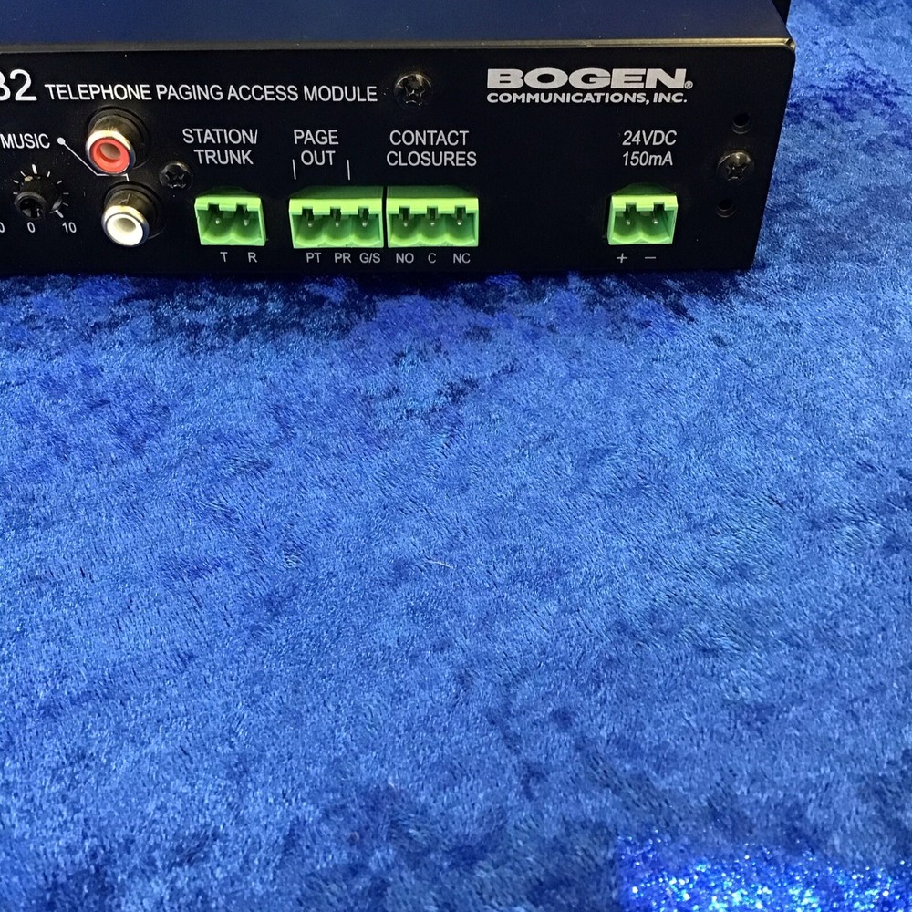 Bogen TAM B V2 Paging Access Module
