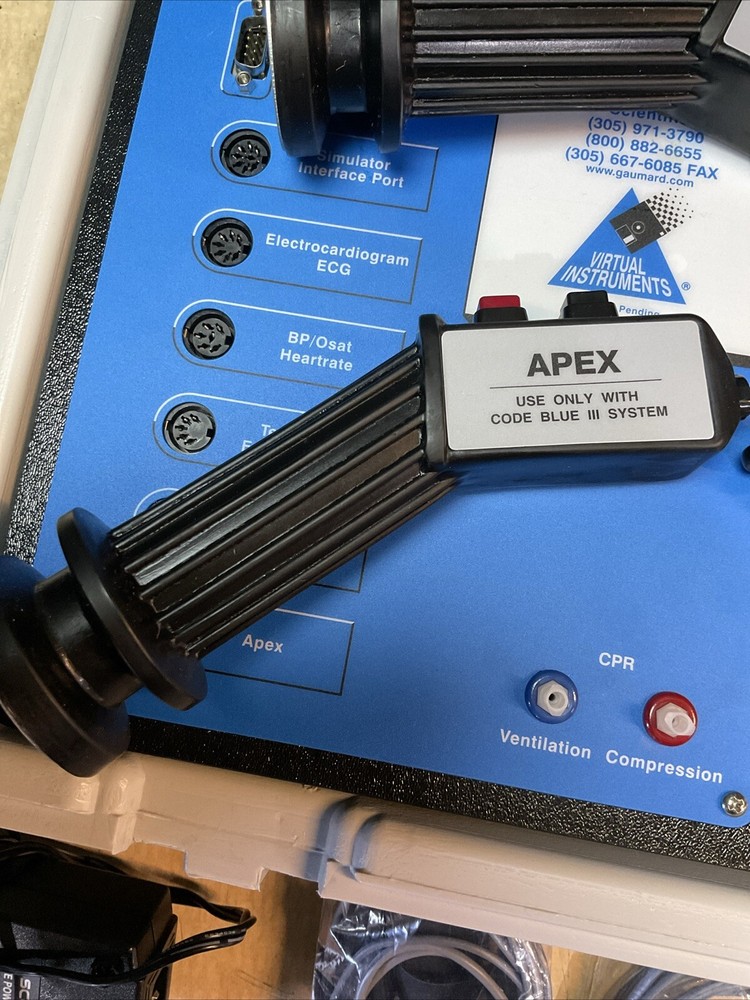 Guamard PEDI Computer Interactive Neonatal Simulator W Virtual Instruments