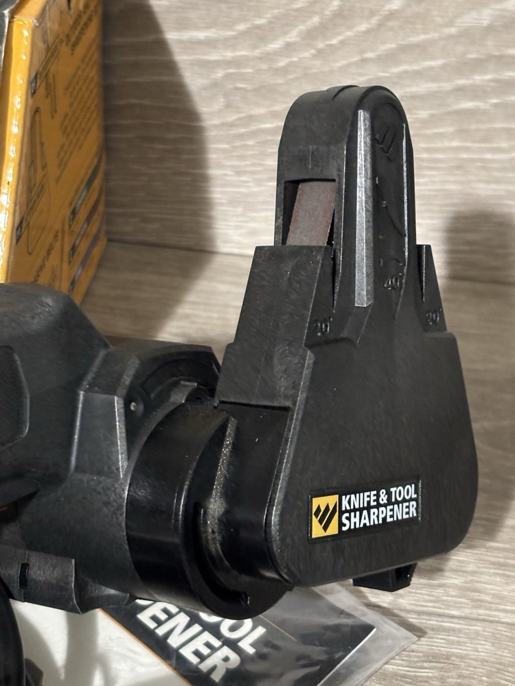 Sharpener - Work Sharp Knife & Tool Sharpener - Black (WSKTS)