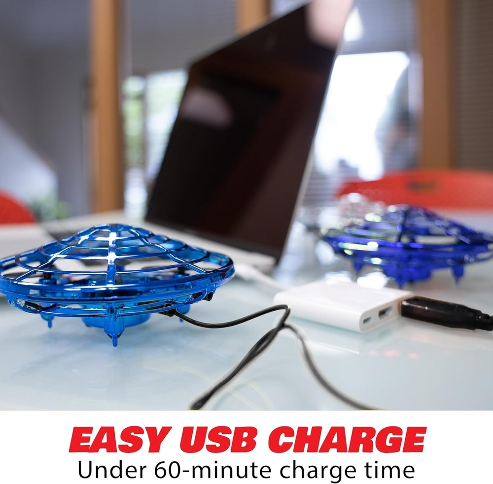 Scoot Mini Drone with 360° Obstacle Avoidance - Joyful Indoor Play for Kids