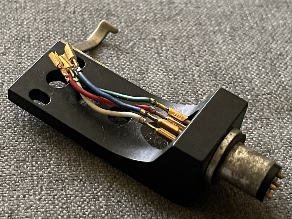 Dynavector DV-2C Headshell shell / 16.0 g For Turntable Tonearm