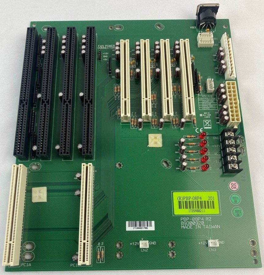 Portwell PBP-08P4 PICMG Backplane
