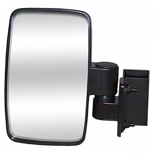 01140 Golf Cart Side View Mirror 7.75" X 4.125"