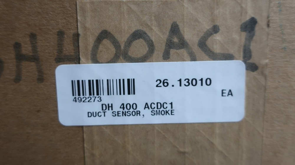 System Sensor DH400ACDC Smoke Duct Detector