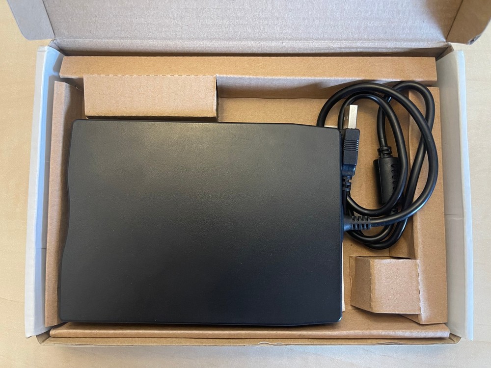 Bytecc Slim USB External Floppy Disk Drive