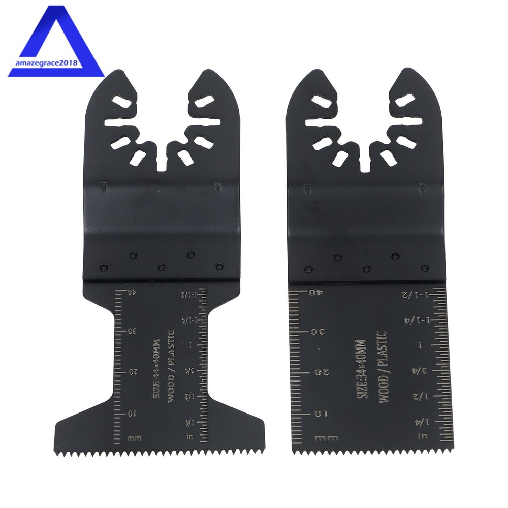 30 Pack Bi-Metal Universal Oscillating Multitool Quick Release Saw Blades Kit