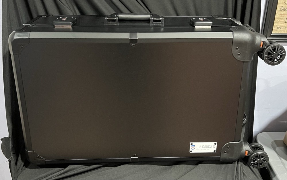 Slab Case 5 Row Trolley Case with Wheels