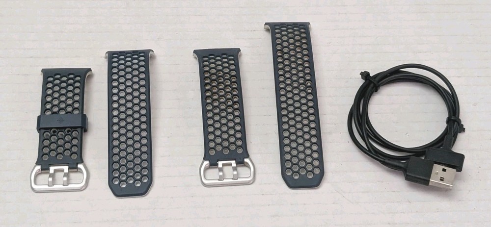 FITBIT IONIC SPORT WATCH FB503 - Band & Charging Cable ONLY