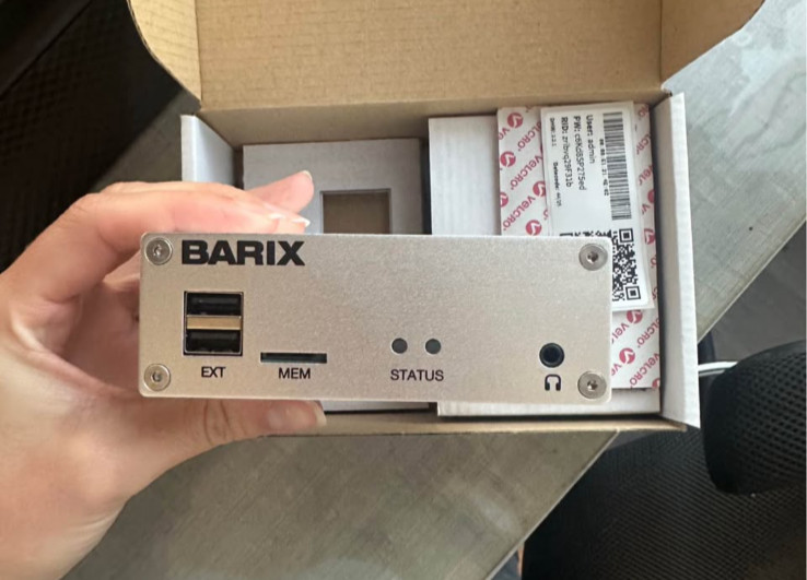 Barix BaViDi Video Display Controller Device