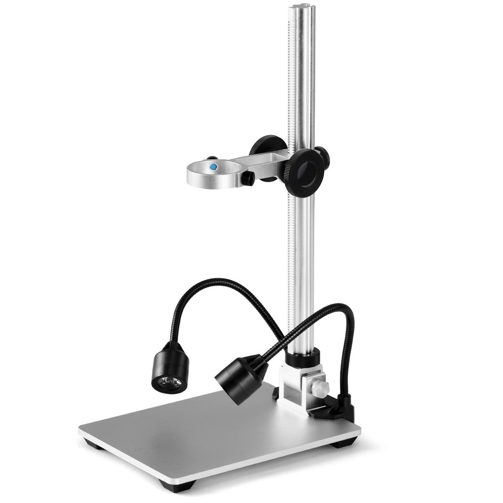 Koolertron LCD Digital Microscope Stand, 12inch Aluminum Extension Arm with 2...