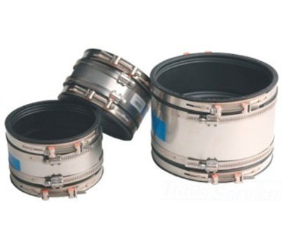 Mission Rubber MR5666 6" Cast Iron/Plastic Unshielded Sewer Coupling