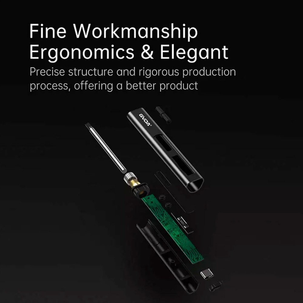 Smart Portable Electric Soldering Iron 65W Adjustable Constant Temperature
