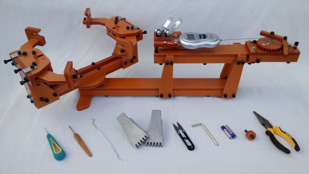 60LB Winch type badminton Tennis racket stringing Threading machine Personal O