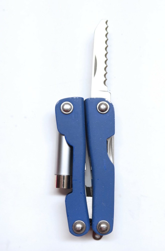 Blue Multitool 5 Function Rare Issue Version