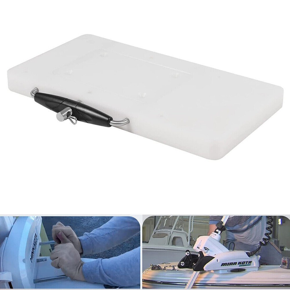 For Minn Kota RTA-17 Riptide Composite Quick Release Bracket 1854017, 1854012