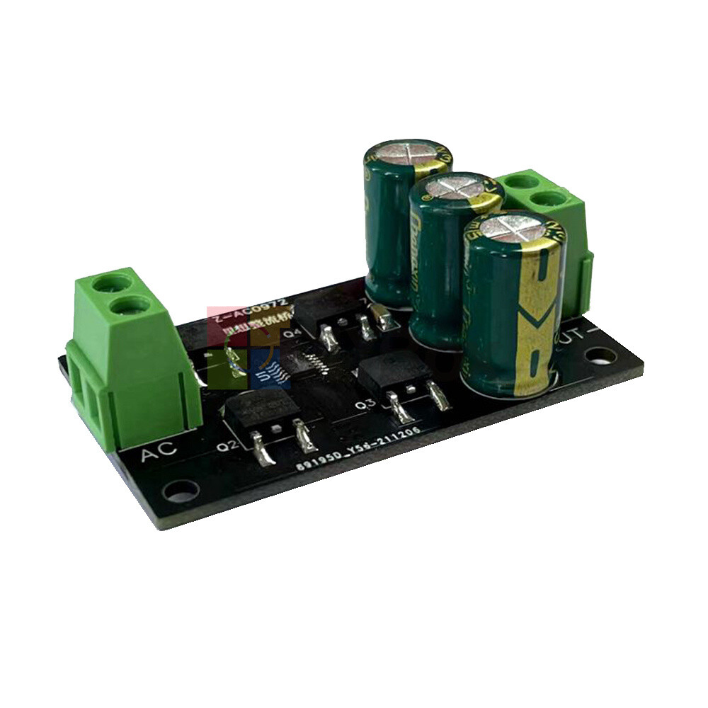 AC7-45V DC9-68V 50A Ideal Diode Bridge Rectifier Filter Module High Efficiency