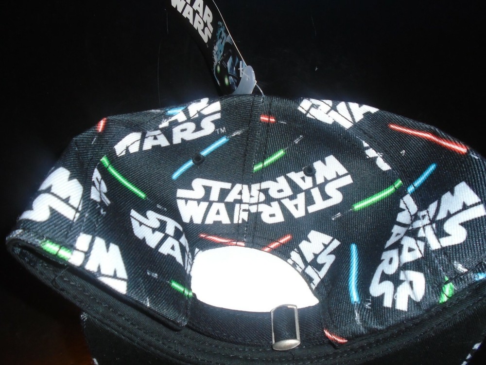 Star Wars Original Snapback Adjustable Strap Baseball Hat NWT