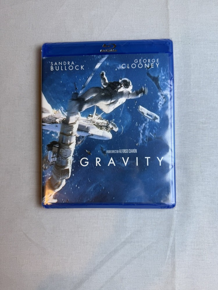 Sealed- GRAVITY Blu-ray Disc 2015 Dolby Atmos Edition!!