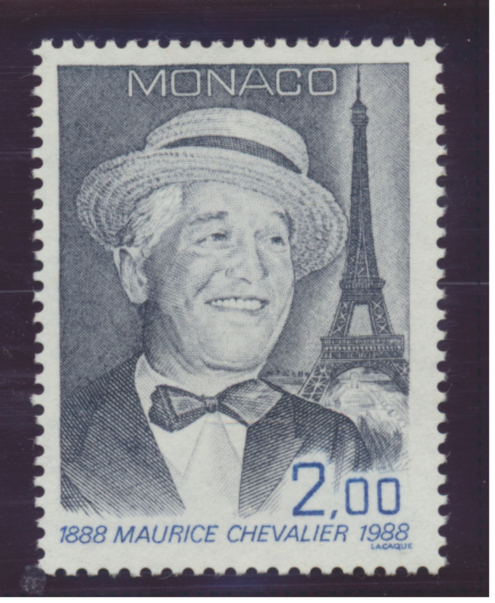 Monaco Stamp Scott #1636, Mint Never Hinged