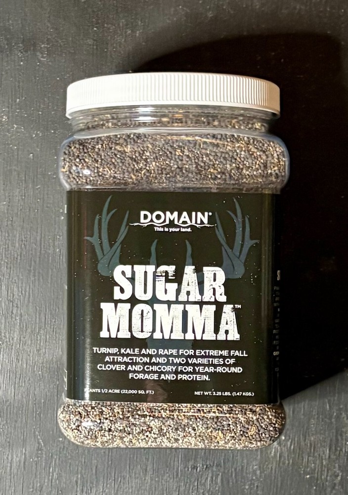 Domain Outdoor One Jug Sugar Momma Foot Plot Seed Combo New