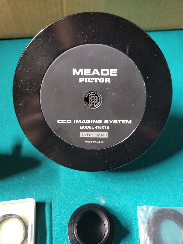Meade Pictor CCD Imaging System Model 416XTE Camera