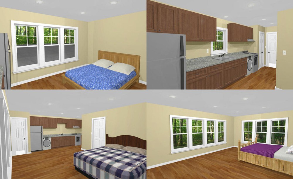 44x48 10-Plex - PDF FloorPlan - 4,114 sqft - Model 4E