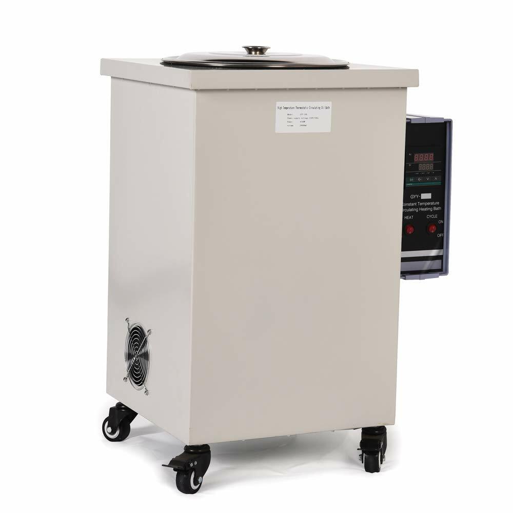 Lab High Temperature Heating Circulating Water Oil Bath Thermostatic Device Unit