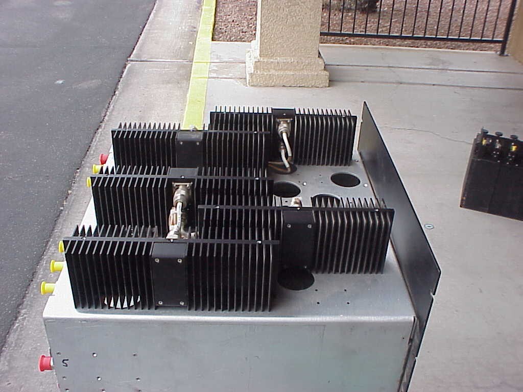 Celwave 5 Channel Repeater Combiner 800 Megahertz TX Combiner 851-869 MHz