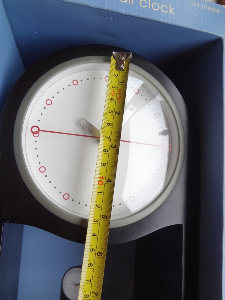 Michael Graves Cubby Wall Clock