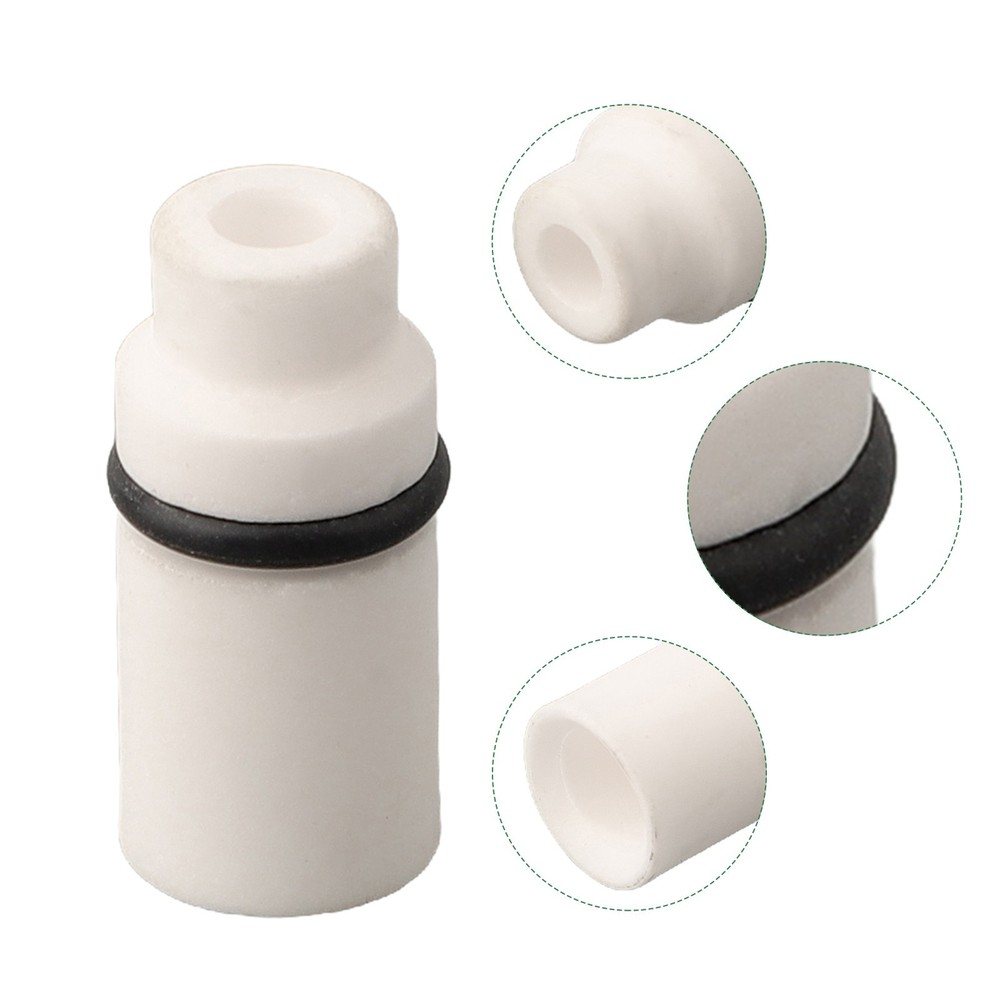 10PCS Sandblaster Nozzles Earthenware Nozzles Sandblast Tip Replacement Tool