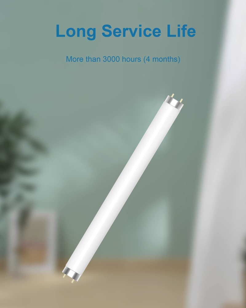 2 Pack Bug Zapper Replacement Light Bulb 10W for 20W Indoor Bug Zapper, BL T8...