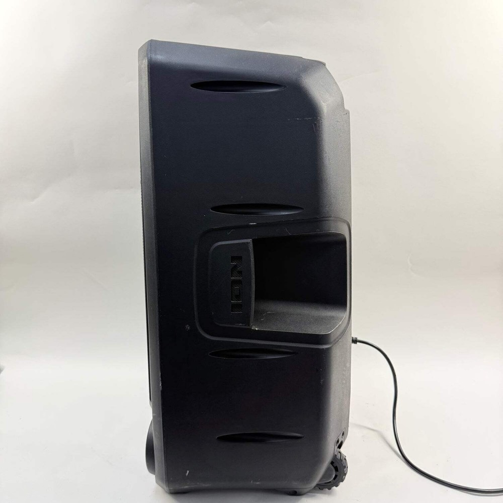 ION Total PA Ultimate Bluetooth Speaker Black IPA161