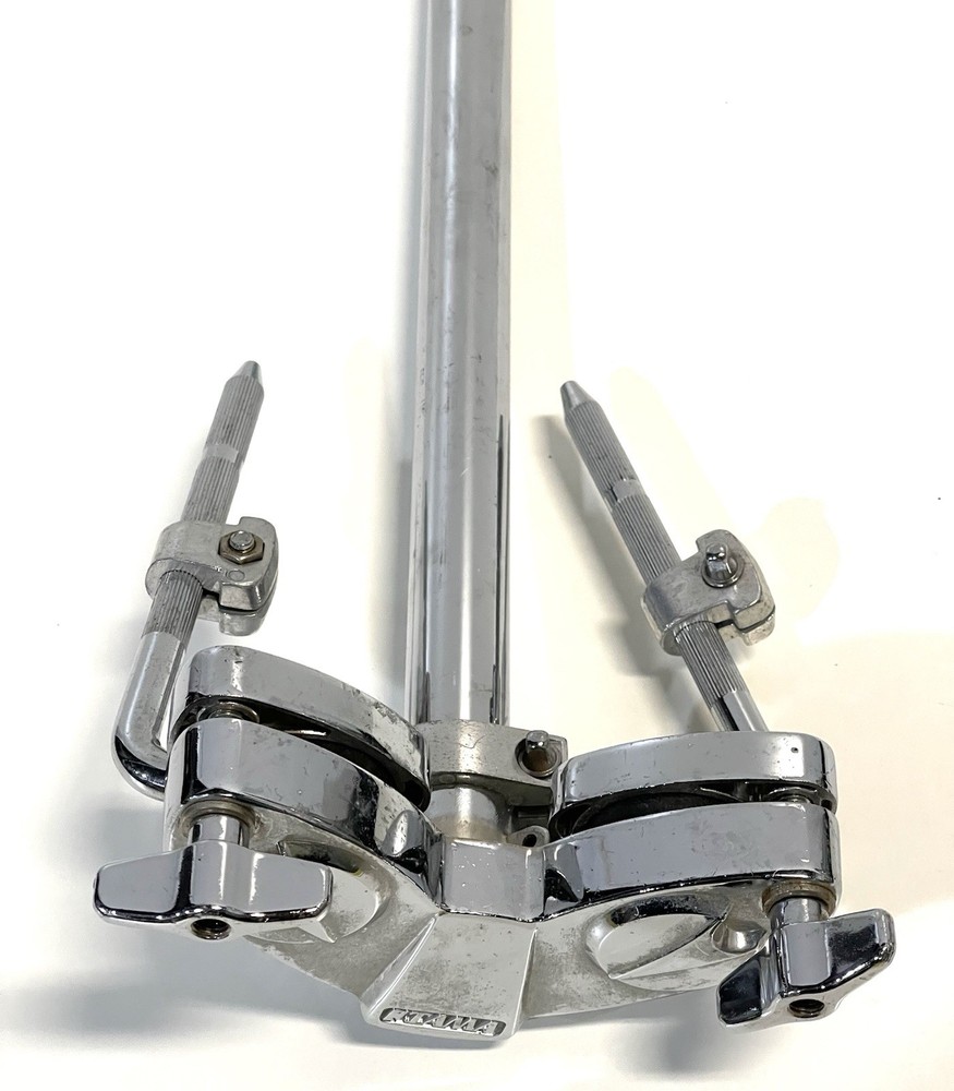 TAMA Vintage Double Dual Rack Tom Holder Mount Post - Original