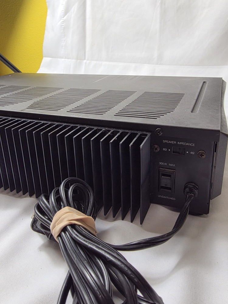NAD 3125 Stereo Amplifier - Tested And Working - Very Nice Condition
