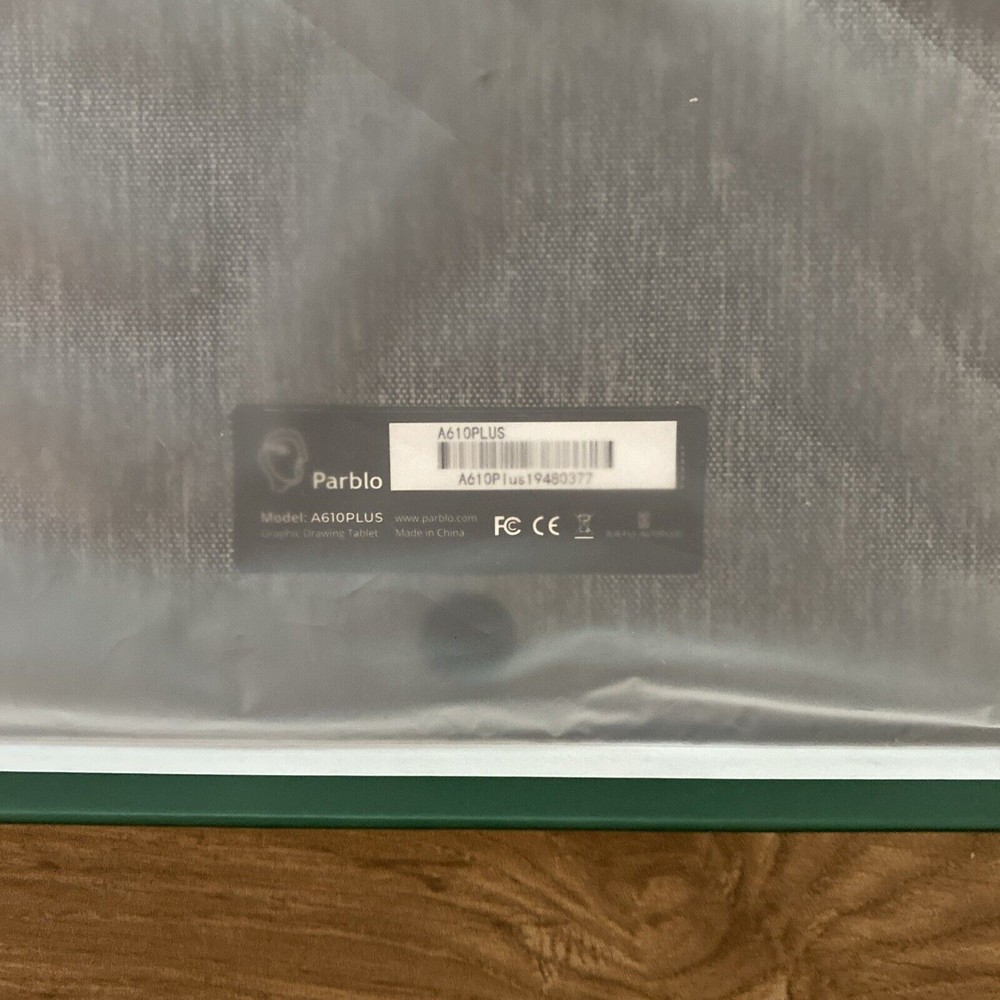 Parblo A610 Plus Graphic Drawing Tablet