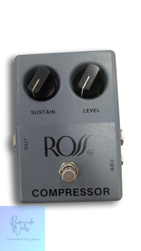 ROSS Compressor Guitar Effects Pedal for Musicians JP